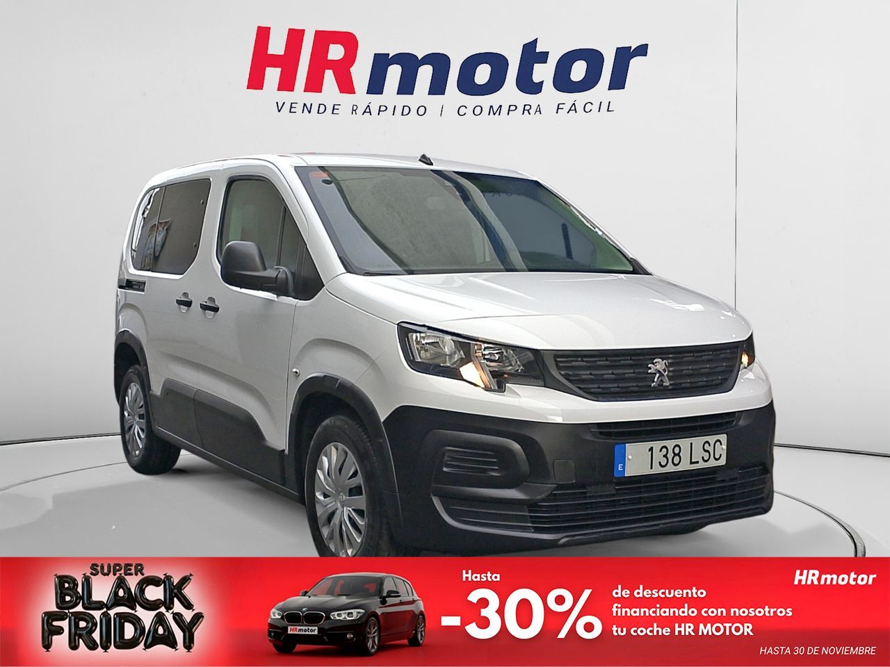 PEUGEOT Rifter (Active Pack Standard) en Madrid