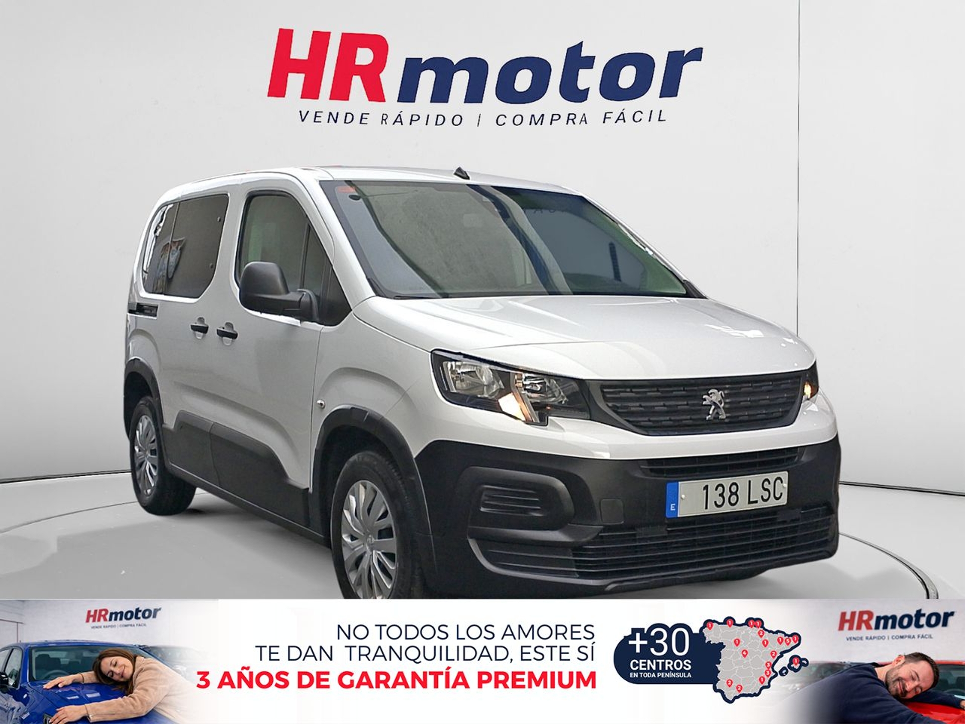 Imagen de PEUGEOT Rifter
