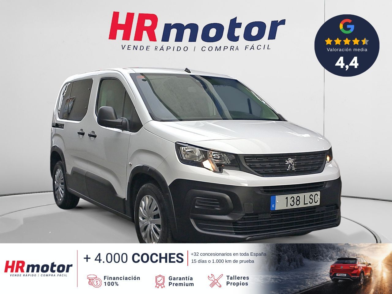 Foto del PEUGEOT Rifter 1.2 PureTech S&S Standard Active Pack 110