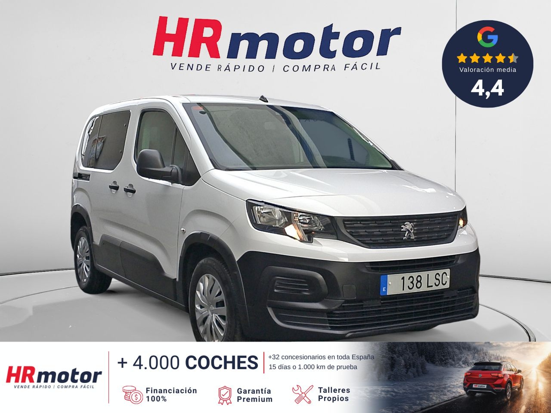 Imagen de PEUGEOT Rifter