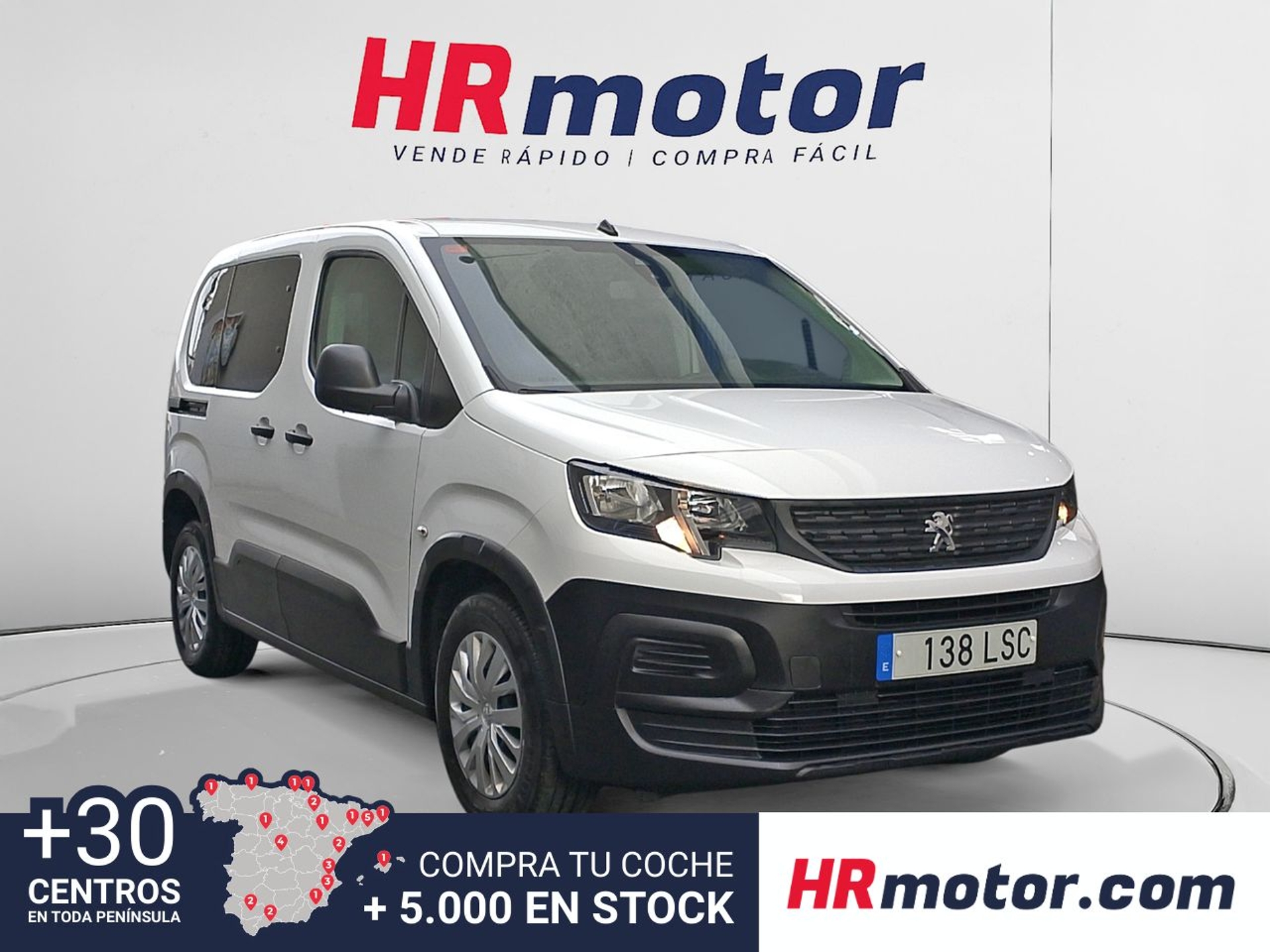 Imagen de PEUGEOT Rifter