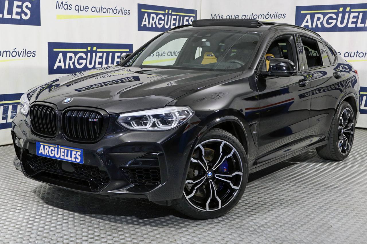 BMW X4 (M Competition 510cv) en Madrid