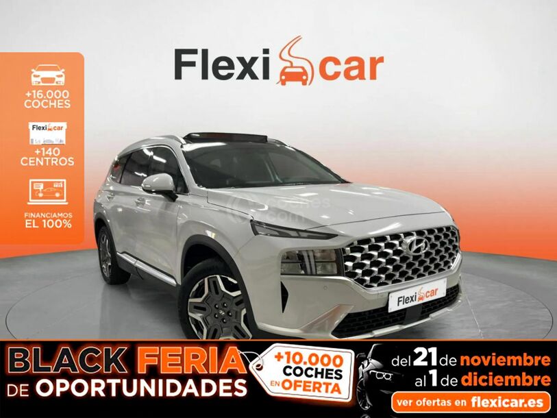 Foto del HYUNDAI Santa Fe 1.6TGDI HEV Tecno 7pl 4WD 6AT