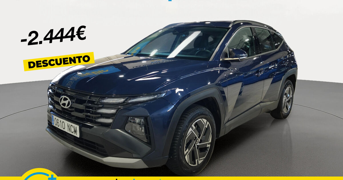 Brugt Hyundai Tucson 1.6 GDi