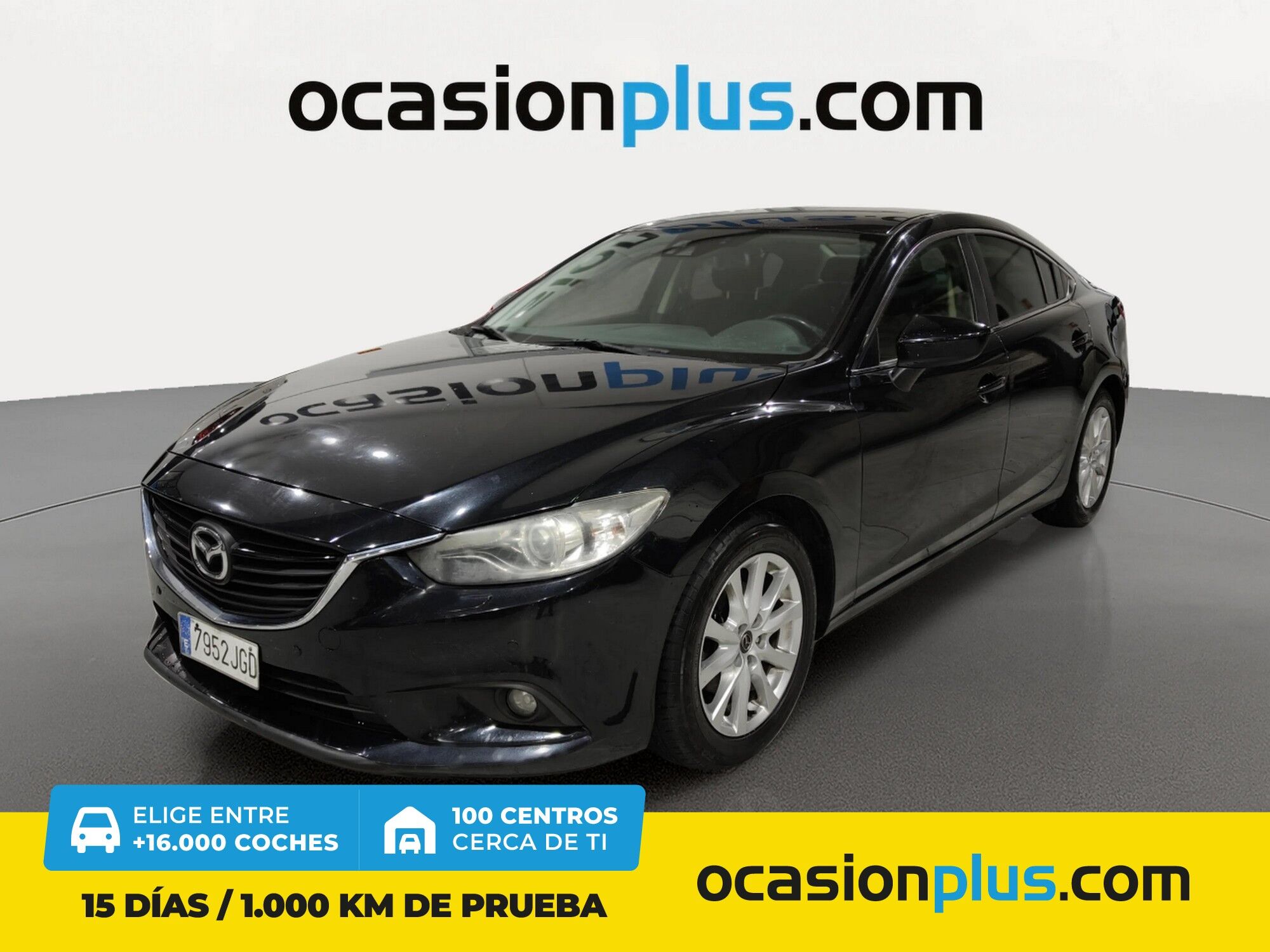 MAZDA Mazda6 (2.2 DE Style + Pack Safety 110 kW (150 CV)) en Madrid