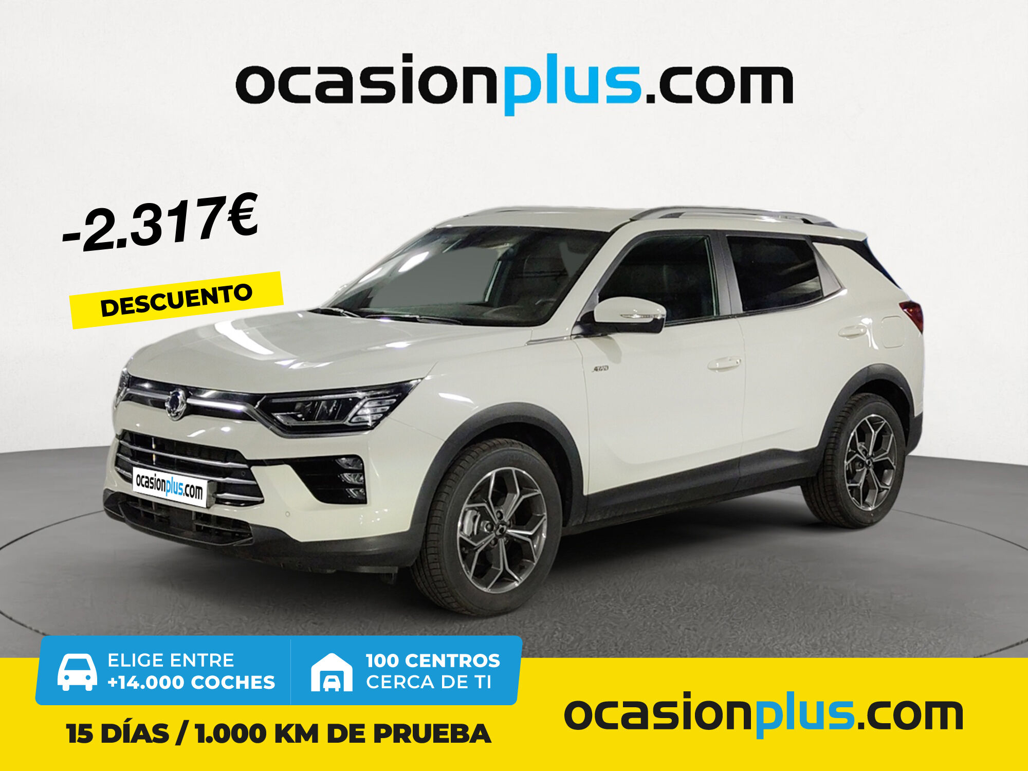 SSANGYONG KGM Korando (G15T Limited 4x4 Auto 120 kW (163 CV)) en Madrid