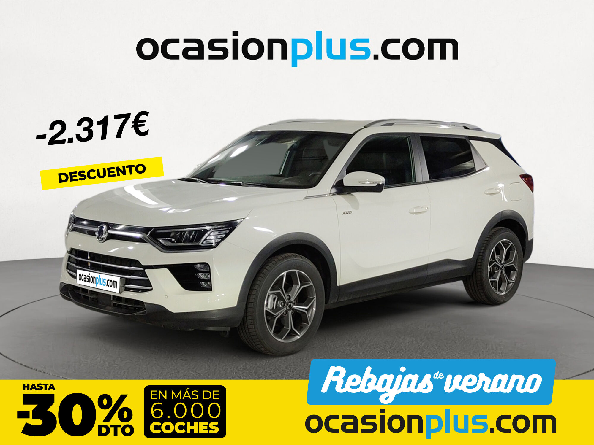SSANGYONG KGM Korando (G15T Limited 4x4 Auto 120 kW (163 CV)) en Madrid