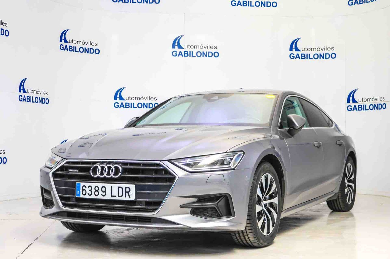 AUDI A7 (Sportback 55 TFSI 250kW quat-ult. S tron) en Valladolid