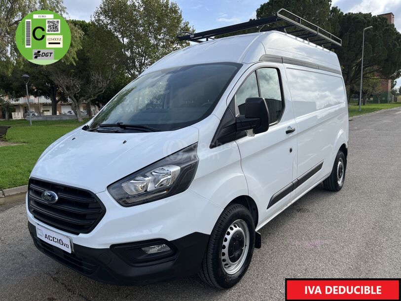 Foto del FORD Transit Custom FT 340 L2 Van Ambiente 130