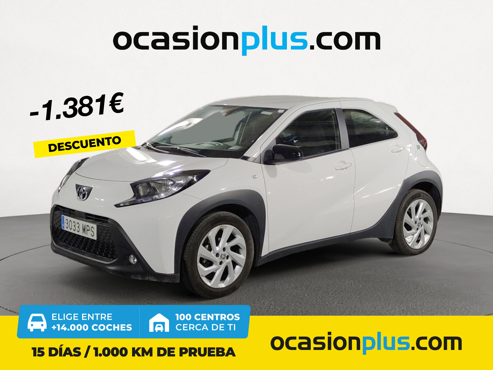 TOYOTA Aygo X Cross (1.0 VVT-I Play 53 kW (72 CV)) en Madrid
