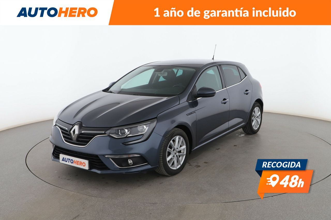 RENAULT Mégane (1.5 dCi Energy Tech Road) en Madrid