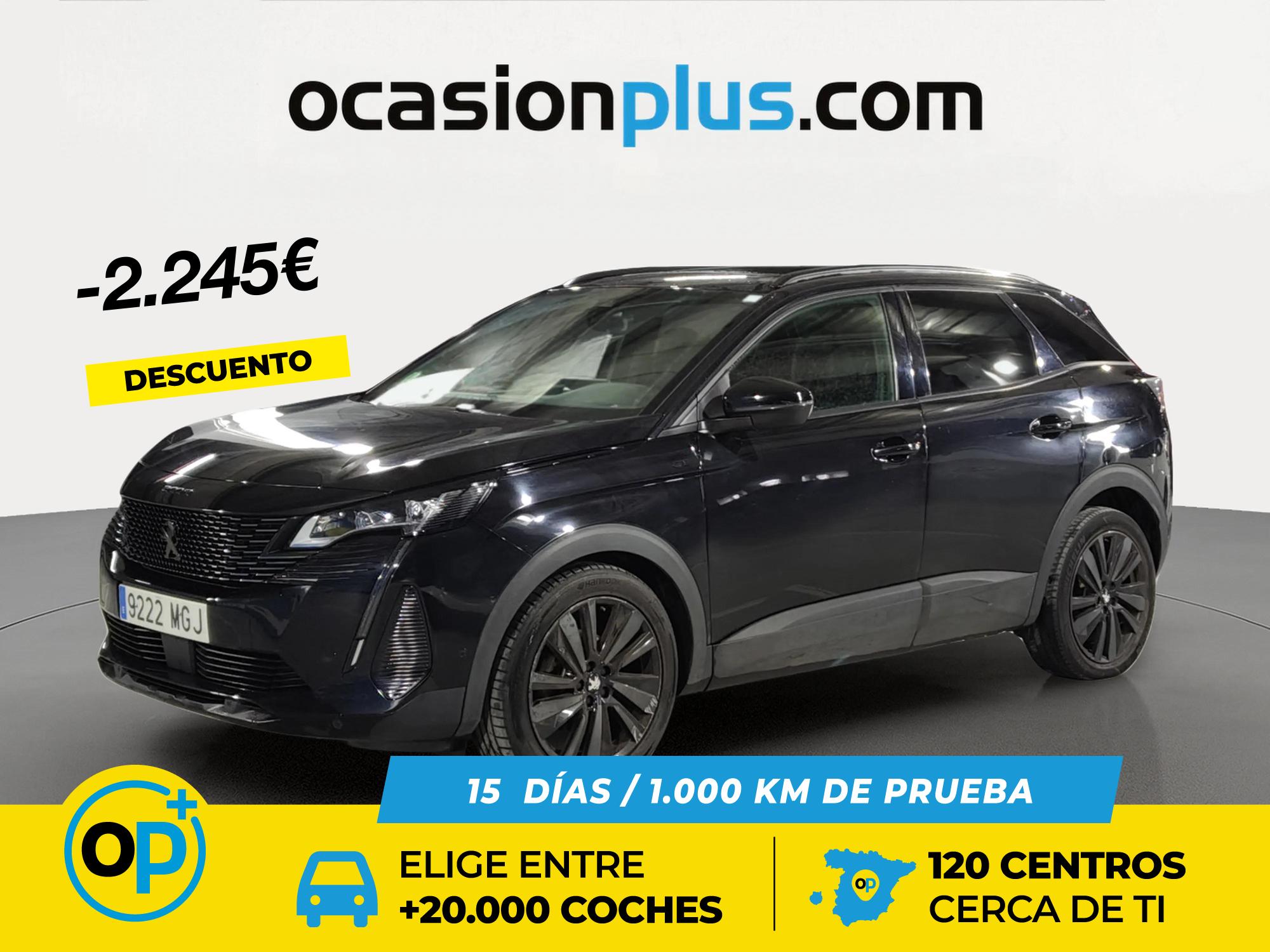 Foto del PEUGEOT 3008 3008 1.2 S&S PureTech Allure Pack EAT8 130