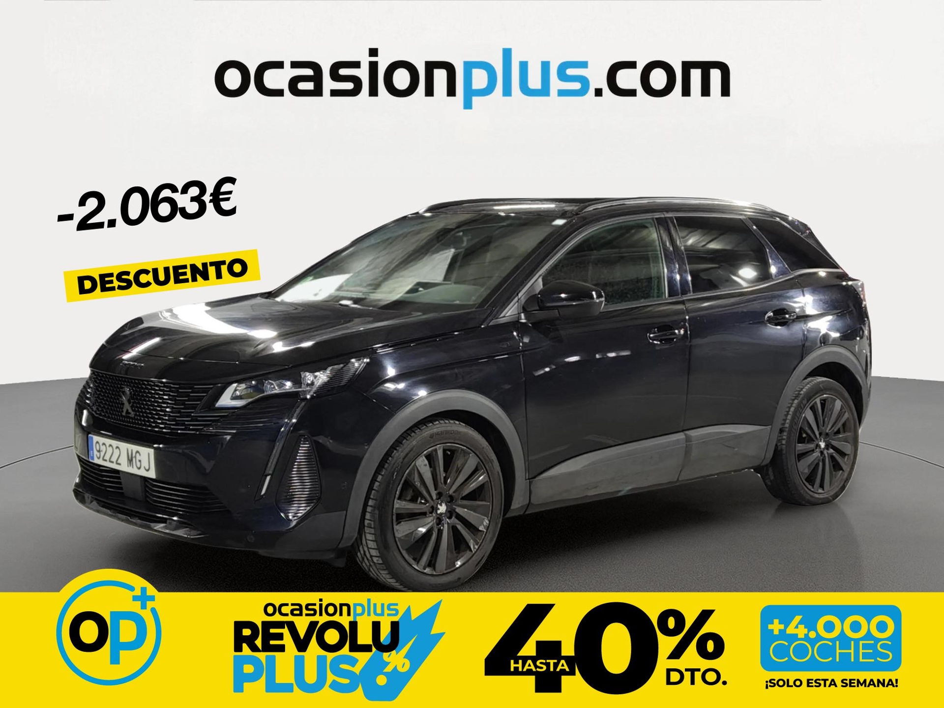 Imagen de PEUGEOT 3008