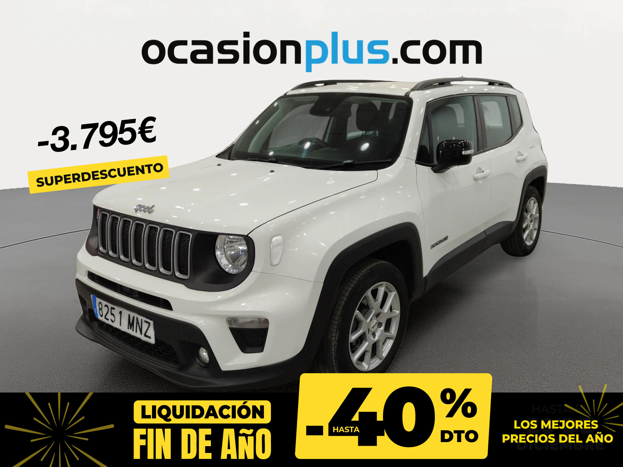 JEEP Renegade (1.0G Limited 4x2 88 kW (120 CV)) en Madrid