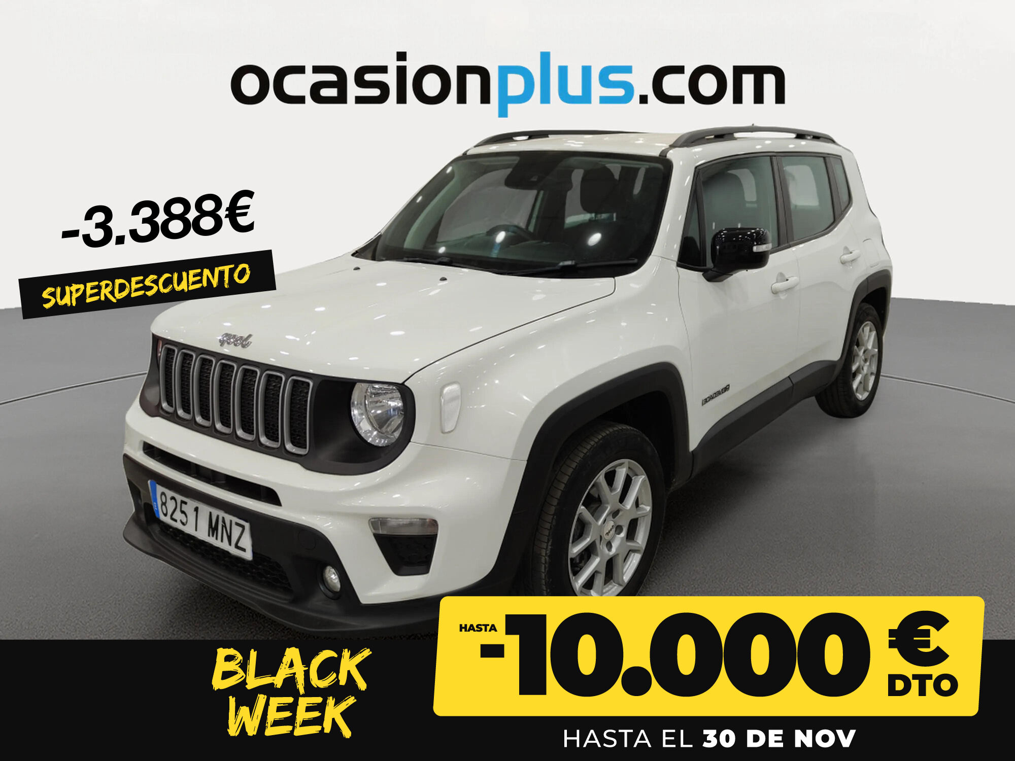 JEEP Renegade (1.0G Limited 4x2 88 kW (120 CV)) en Madrid