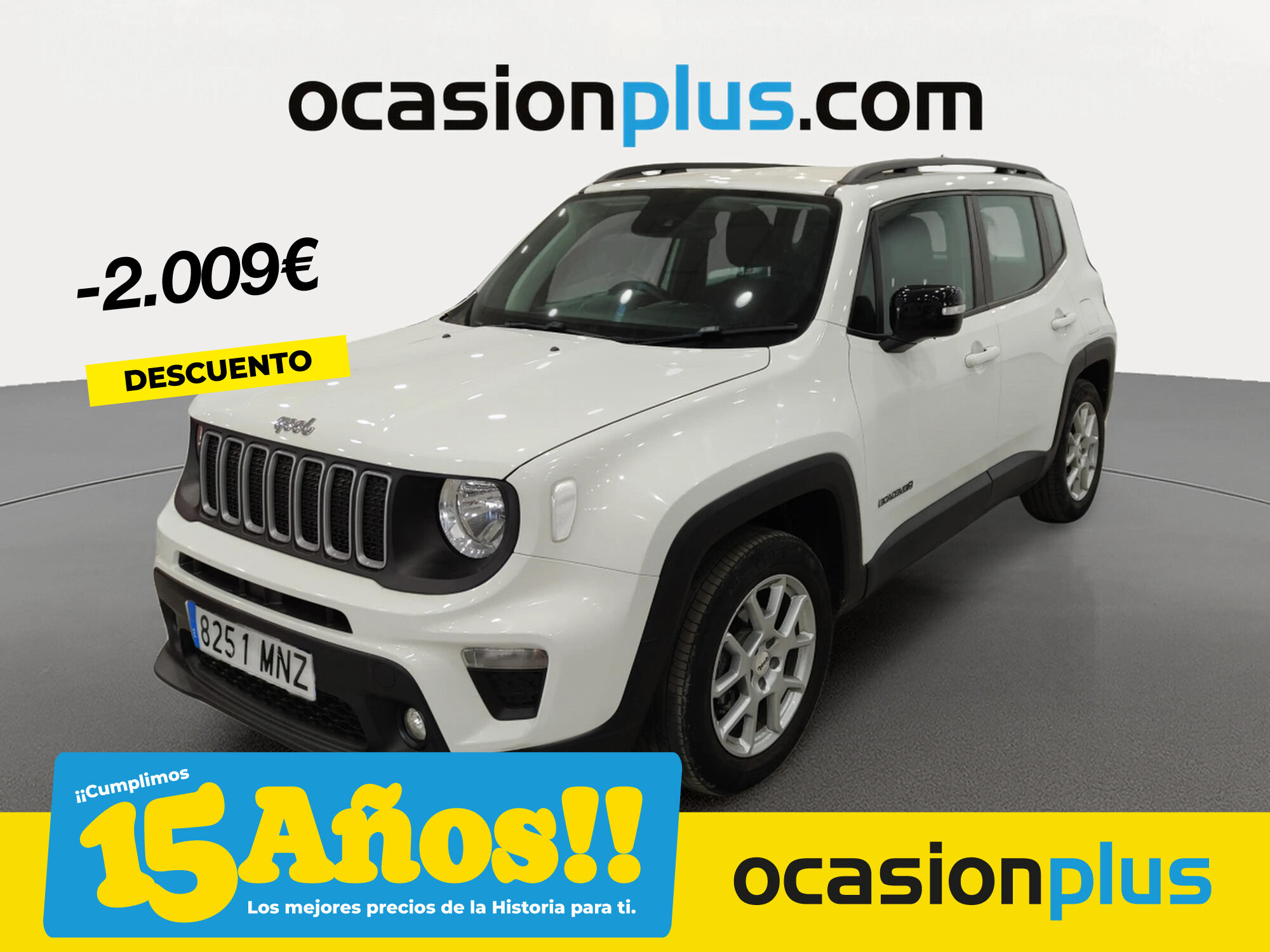 JEEP Renegade (1.0G Limited 4x2 88 kW (120 CV)) en Madrid