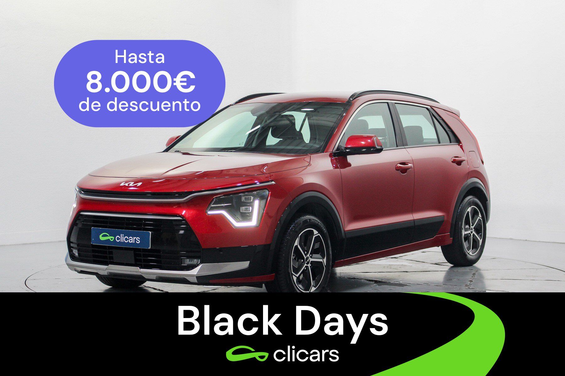 KIA Niro (Niro 1.6 HEV Drive 141) en Madrid