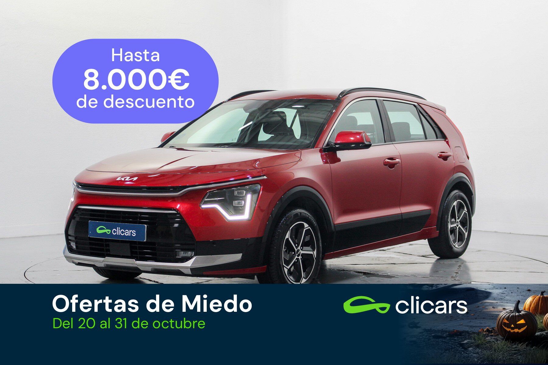 KIA Niro (Niro 1.6 HEV Drive 141) en Madrid