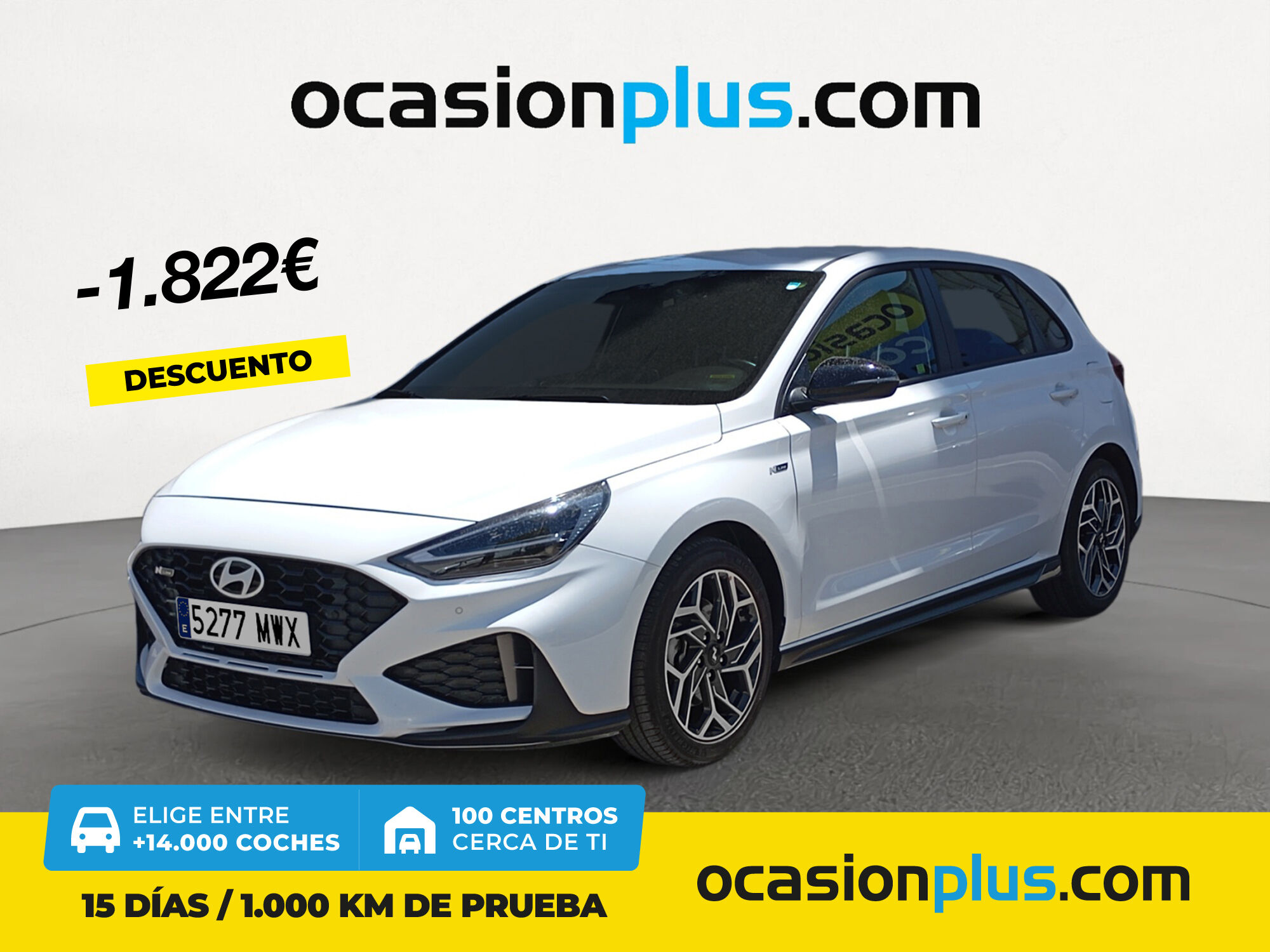 HYUNDAI i30 (1.0 TGDI N Line 74 kW (100 CV)) en Madrid