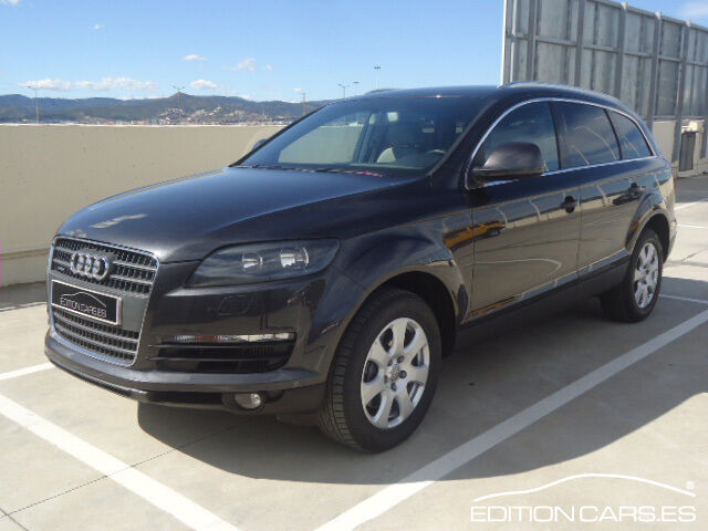 AUDI Q7 (3.0 TDI quattro 171 kW (233 CV) tiptronic) en Barcelona