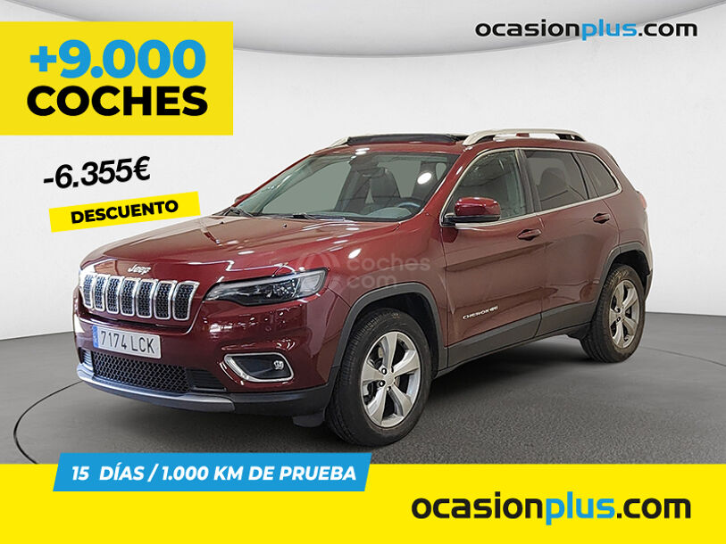 Foto del JEEP Cherokee 2.0 Trailhawk 4x4 9AT