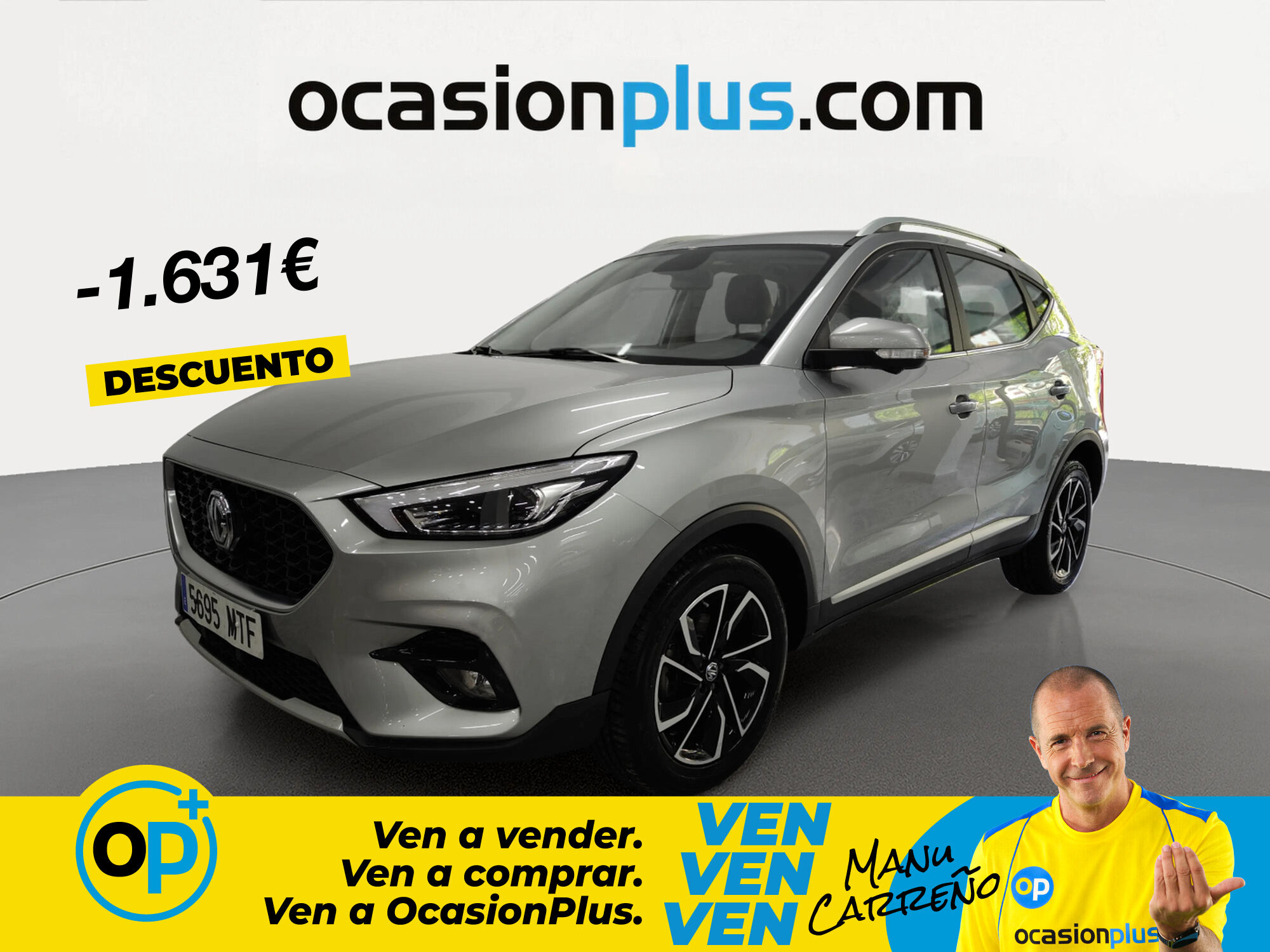 Foto del MG ZS 1.0 T-GDI Luxury Aut. 82kW