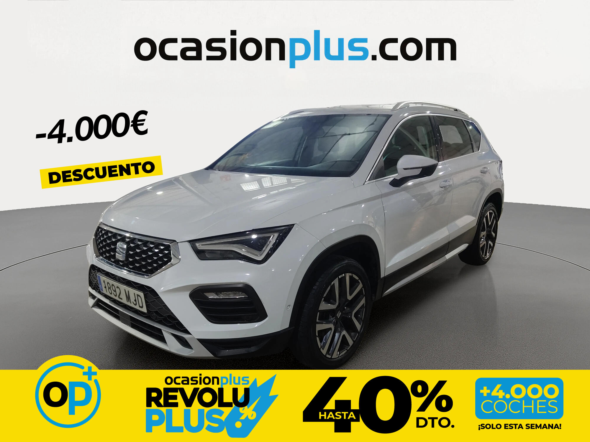 Foto del SEAT Ateca 2.0TDI CR S&S X-Perience XM 150