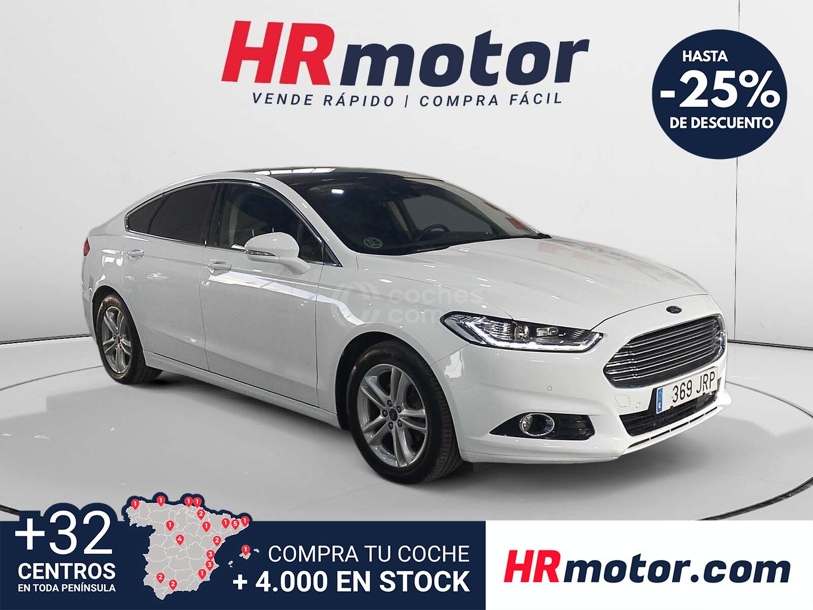 Foto del FORD Mondeo 2.0TDCI Titanium PowerShift 180