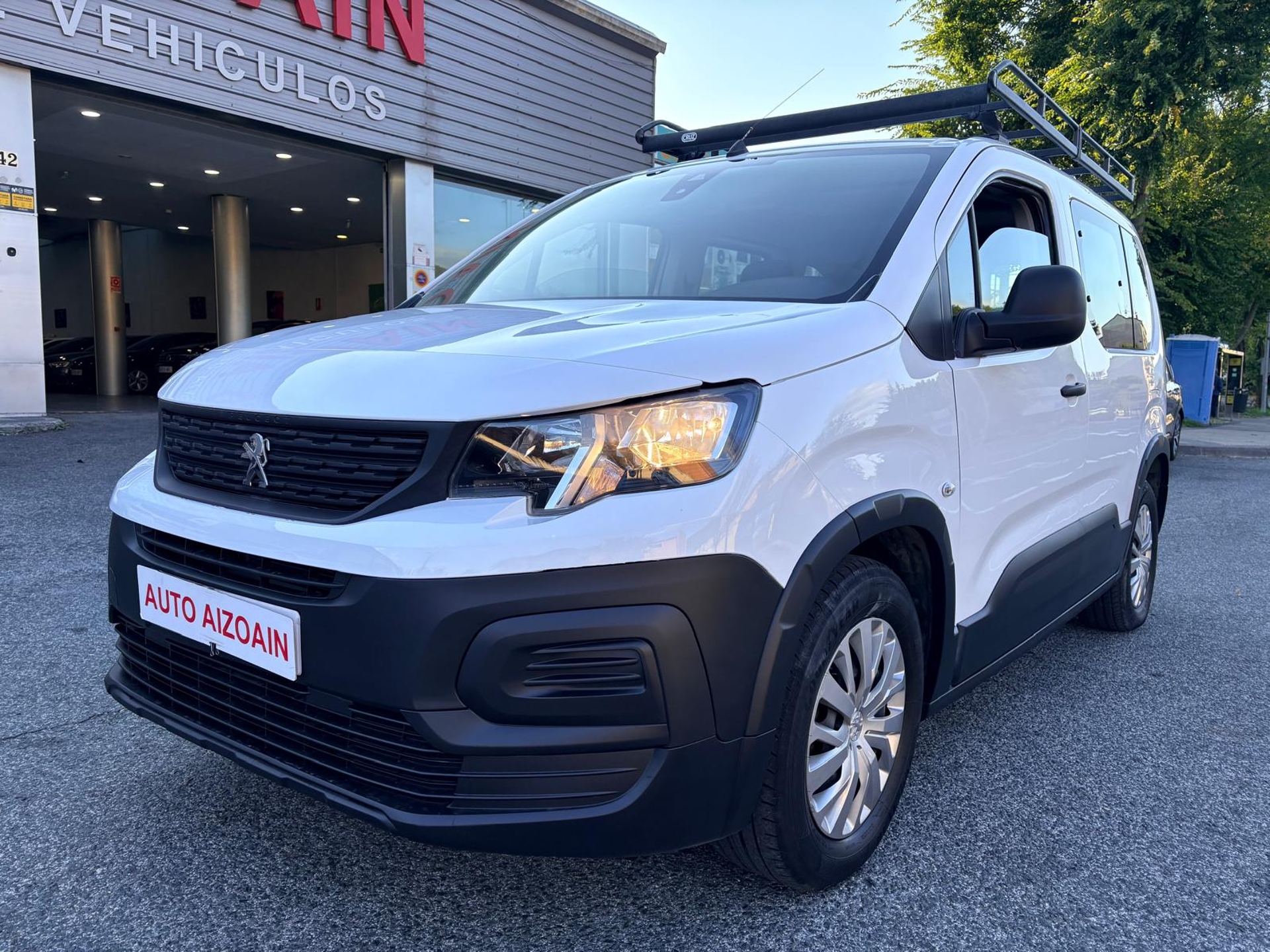 Imagen de PEUGEOT Rifter