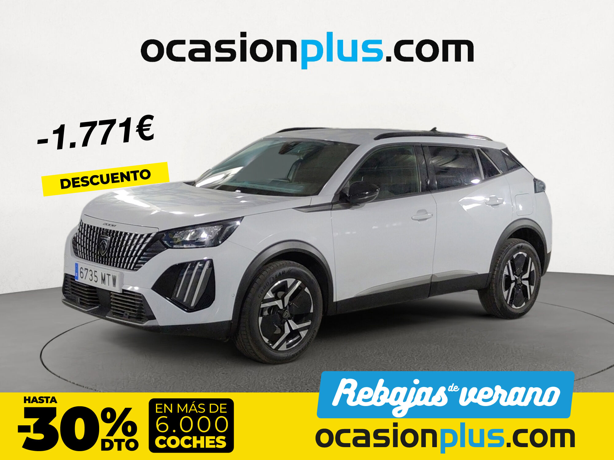 PEUGEOT 2008 (PureTech 100 S&S Allure 75 kW (100 CV)) en Madrid