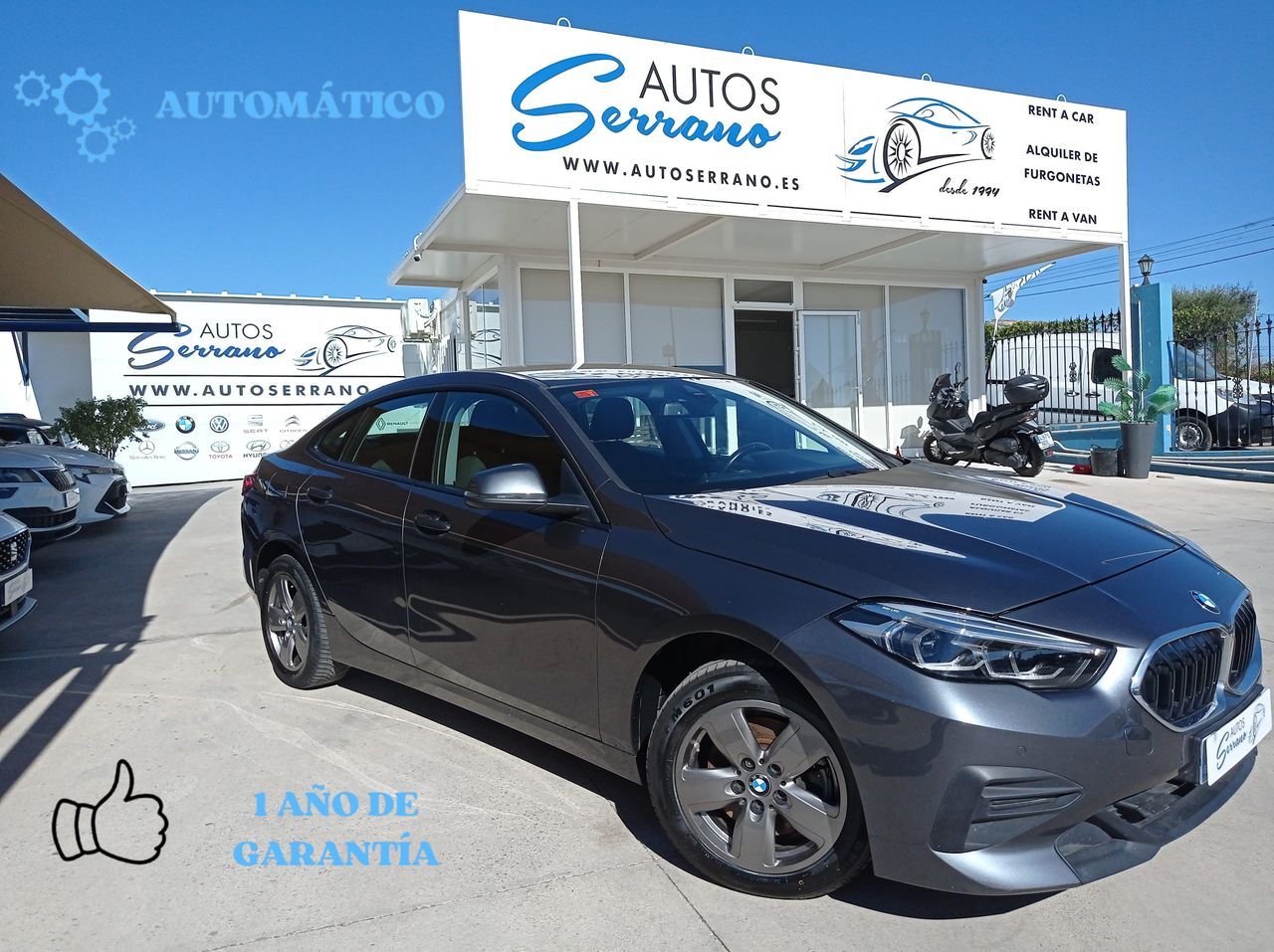 BMW Serie 2 (DIESEL 216 Da AdNlue Mod aut) en Málaga