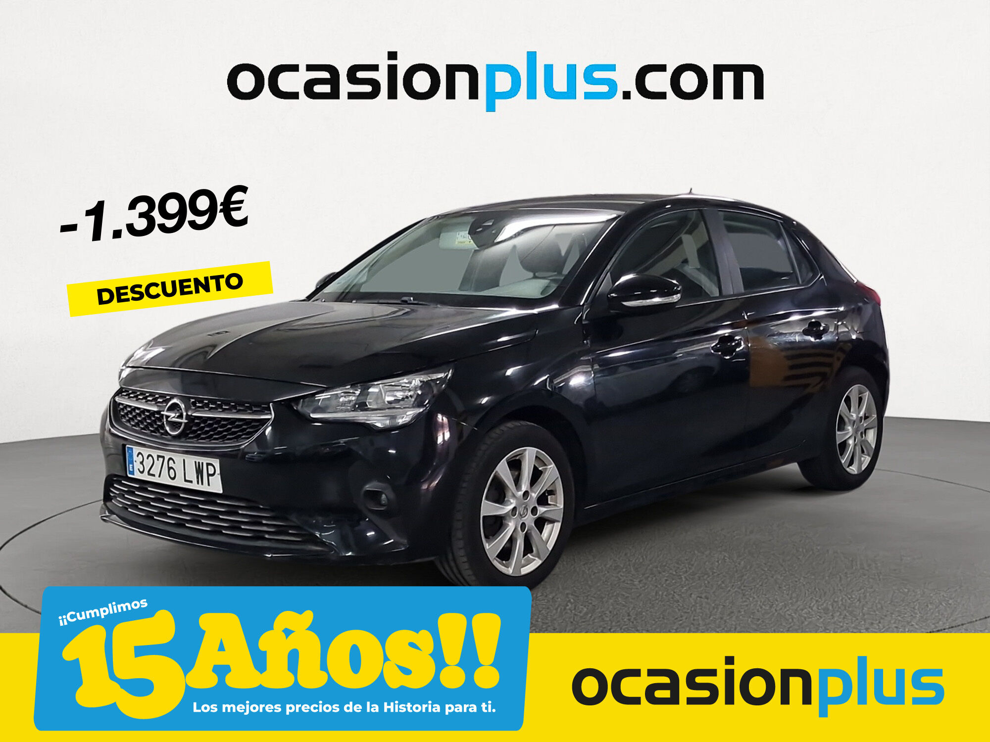 OPEL Corsa (1.2 Turbo XHL Edition 74 kW (100 CV)) en Madrid