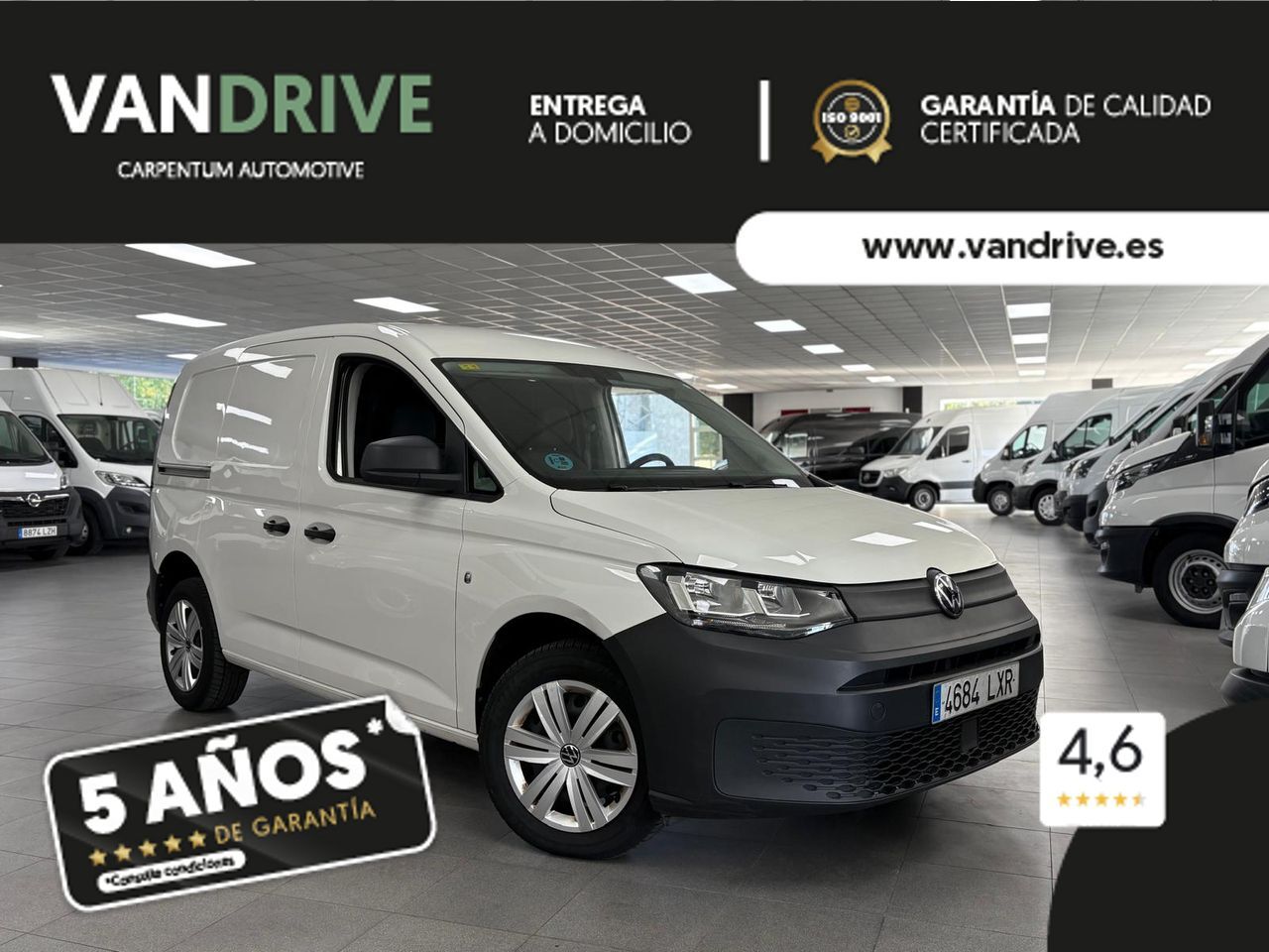 VOLKSWAGEN Caddy (2.0TDI 75CV) en Lugo