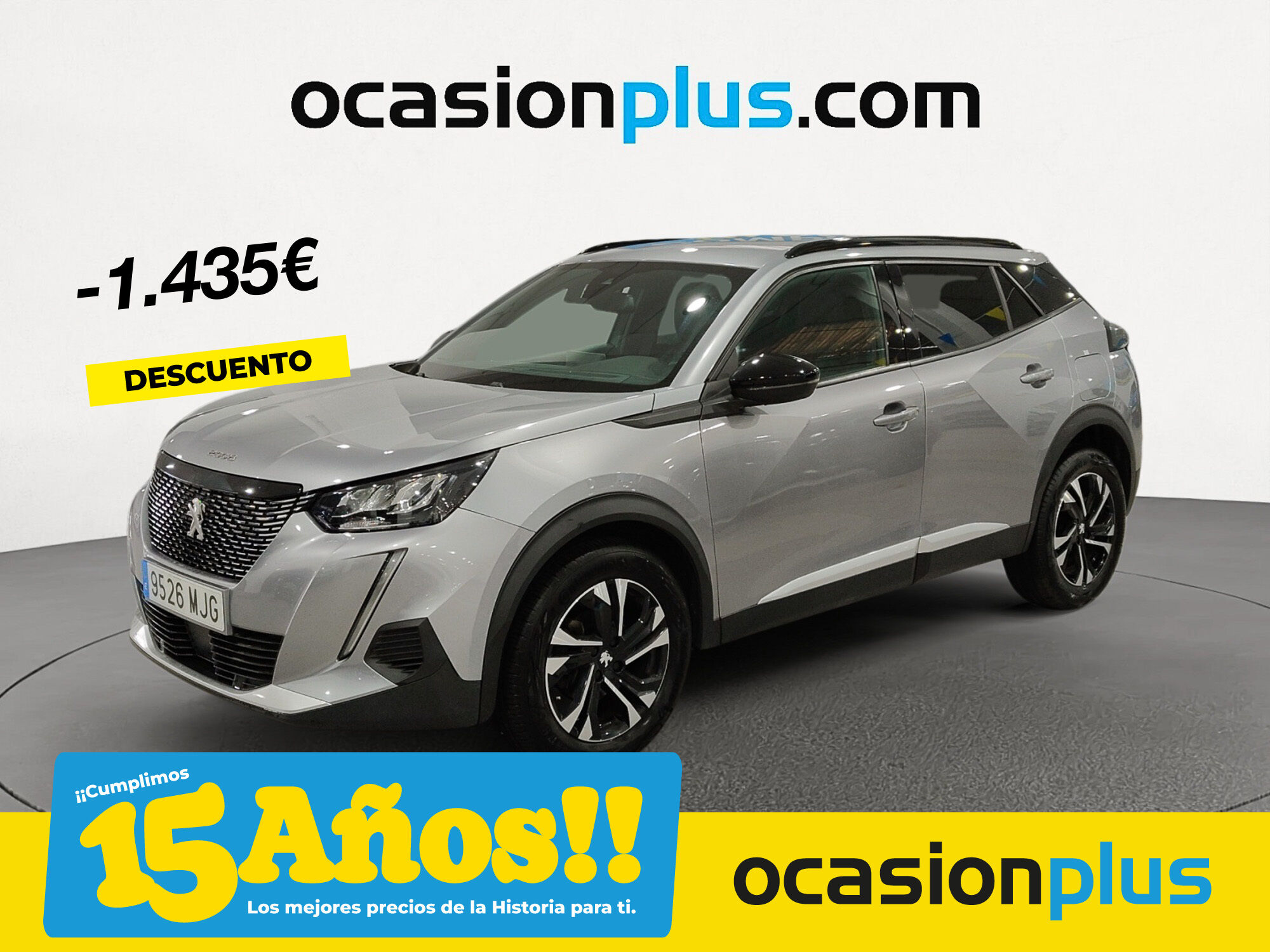 PEUGEOT 2008 (PureTech 100 S&S Allure 75 kW (100 CV)) en Madrid