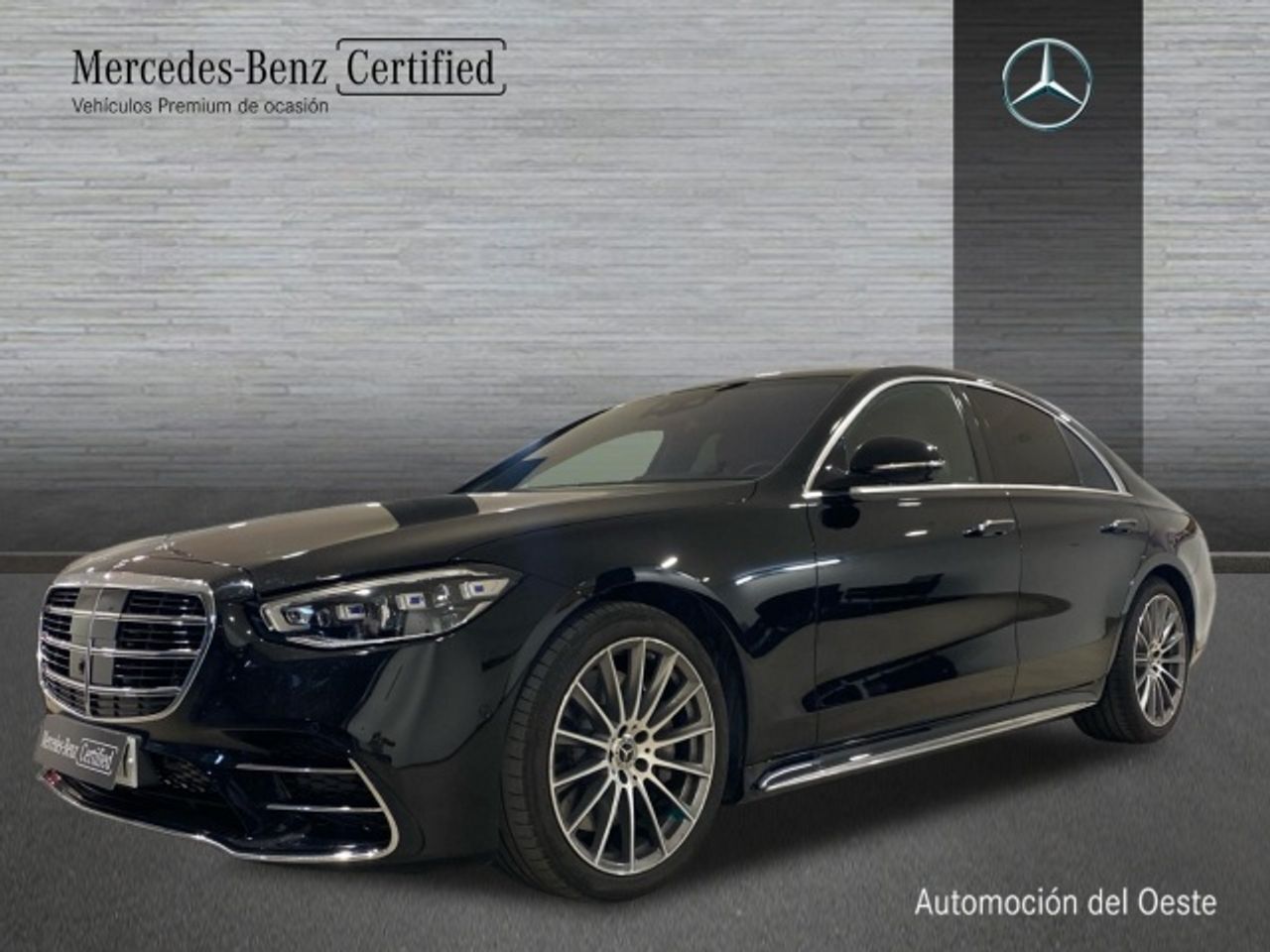 MERCEDES Clase S (Mercedes S 450d 4MATIC Corto) en Badajoz