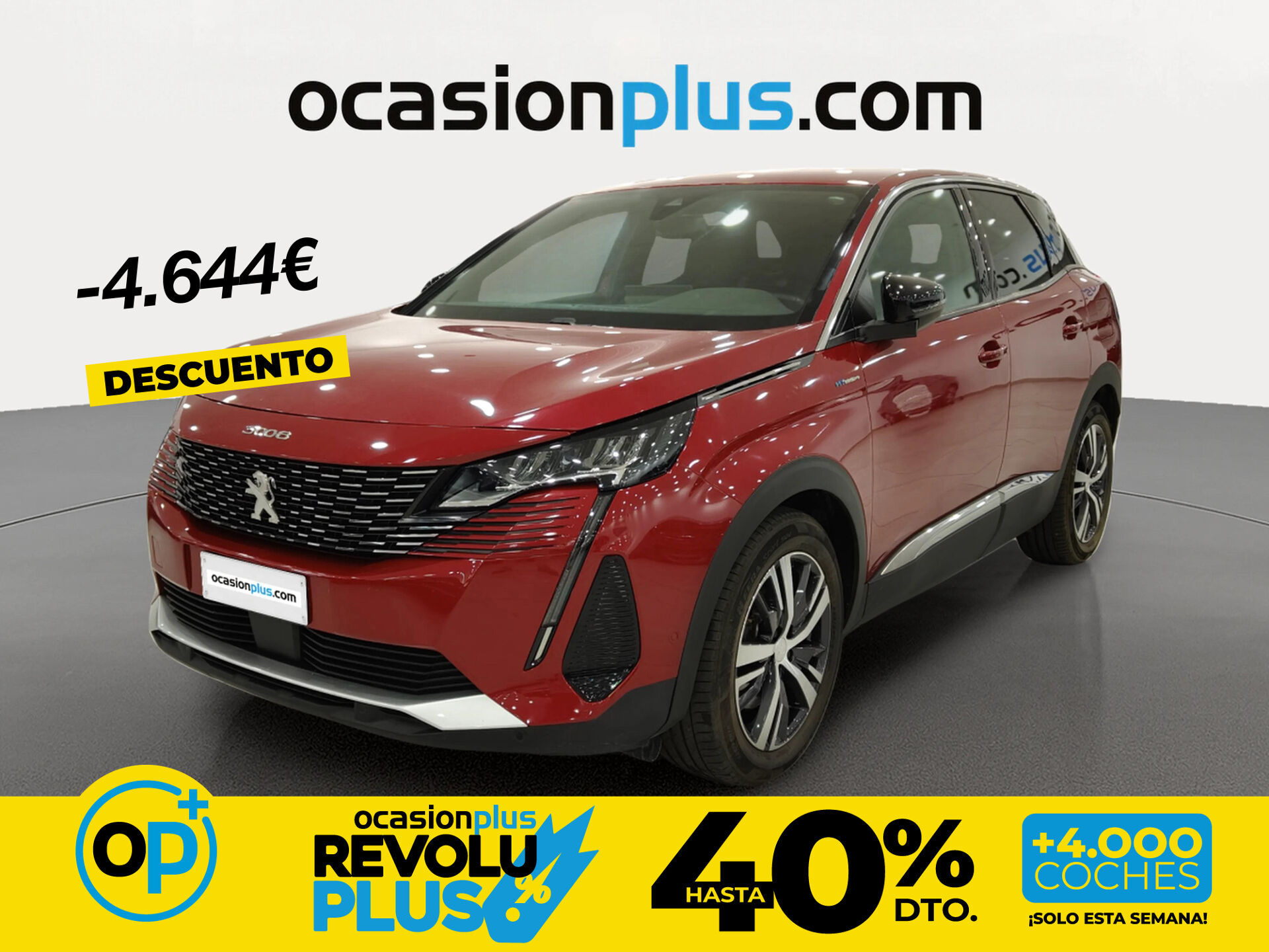 Imagen 1 de PEUGEOT 3008