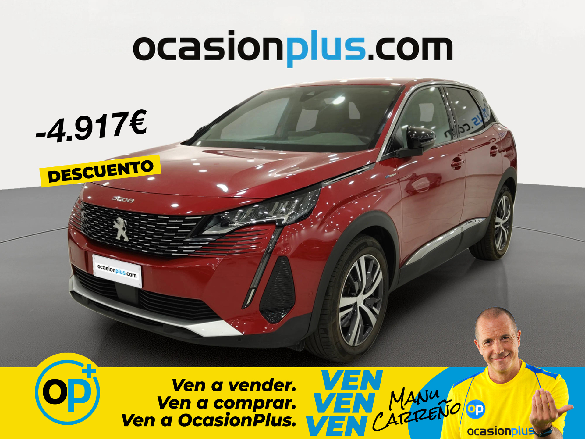 Imagen de PEUGEOT 3008
