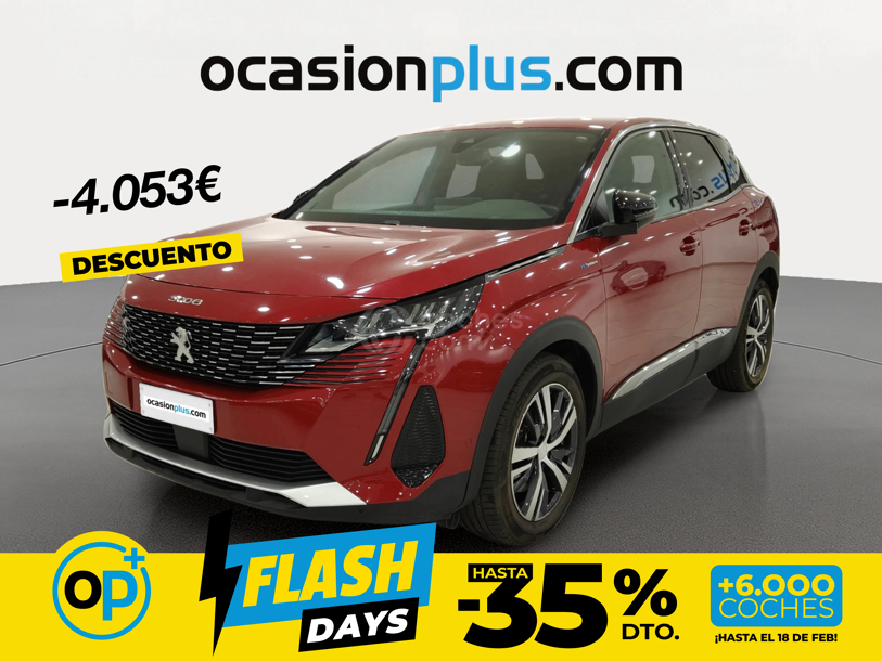 Foto del PEUGEOT 3008 HYB PHEV 300 GT AWD e-EAT8