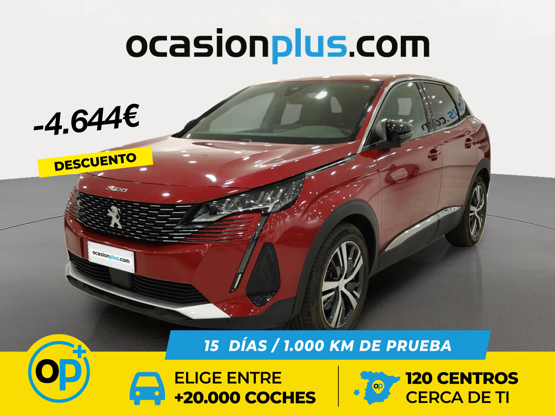 Imagen 1 de PEUGEOT 3008