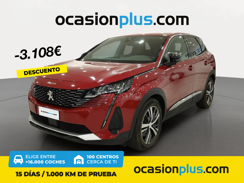 Foto del PEUGEOT 3008 HYB PHEV 300 GT AWD e-EAT8