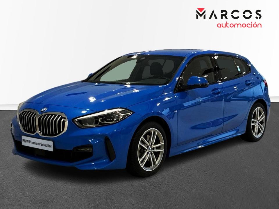 BMW Serie 1 (118d Business Auto.) en Murcia