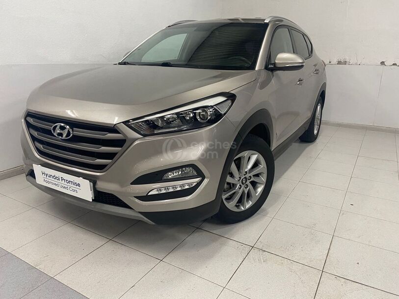 Foto del HYUNDAI Tucson 1.7CRDI BD Klass Nav 4x2