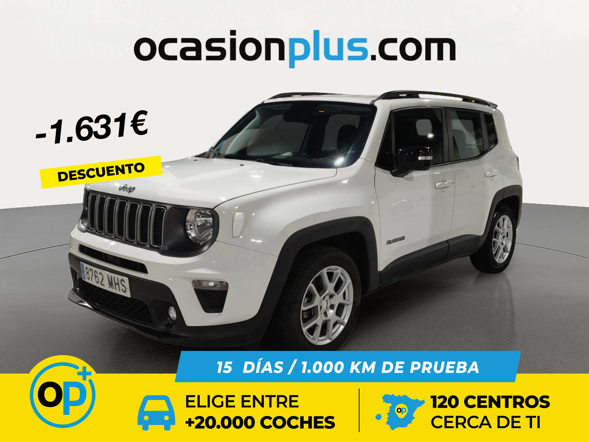 Imagen 1 de JEEP Renegade