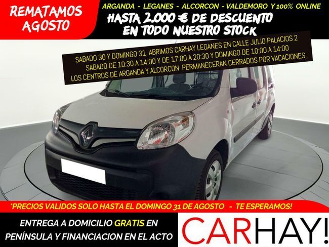 RENAULT Kangoo (EXPRESS MAXI 1.5 Blue d Grand Confort) en Madrid