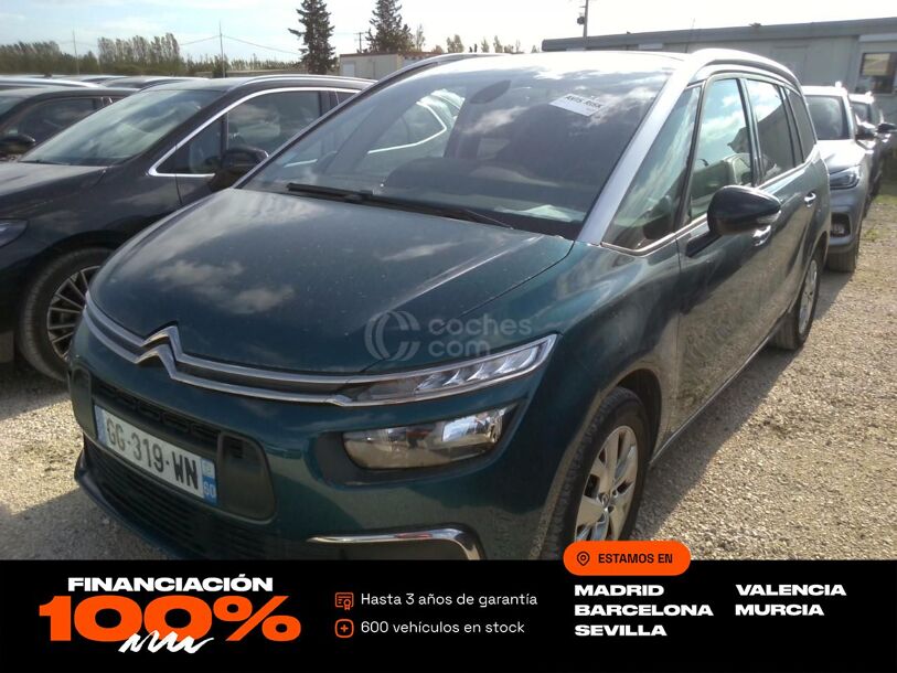 Foto del CITROEN Grand C4 Spacetourer 1.5BlueHDI S&S Feel 130