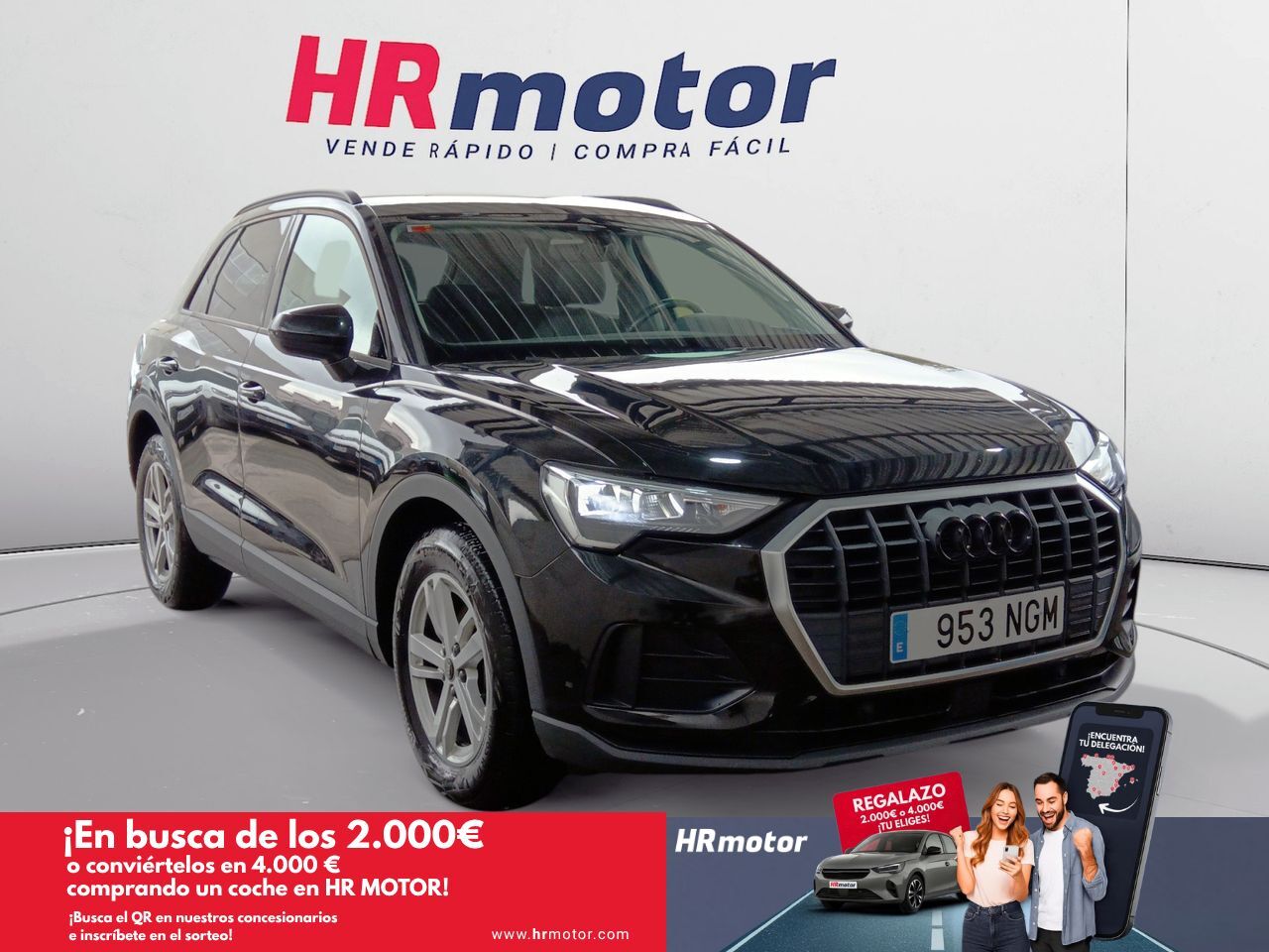 AUDI Q3 (2.0 TDI 35) en Madrid