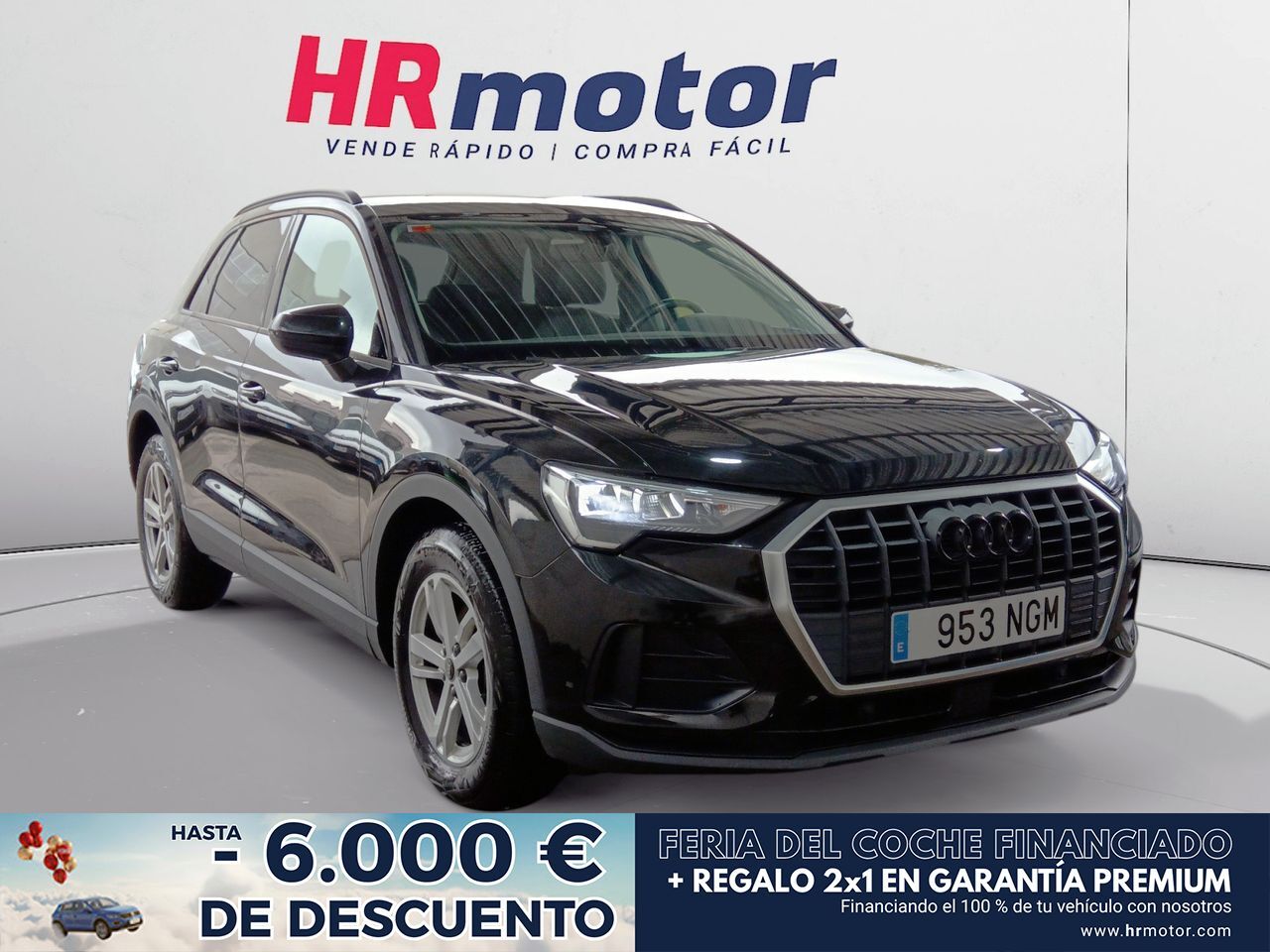AUDI Q3 (2.0 TDI 35) en Madrid