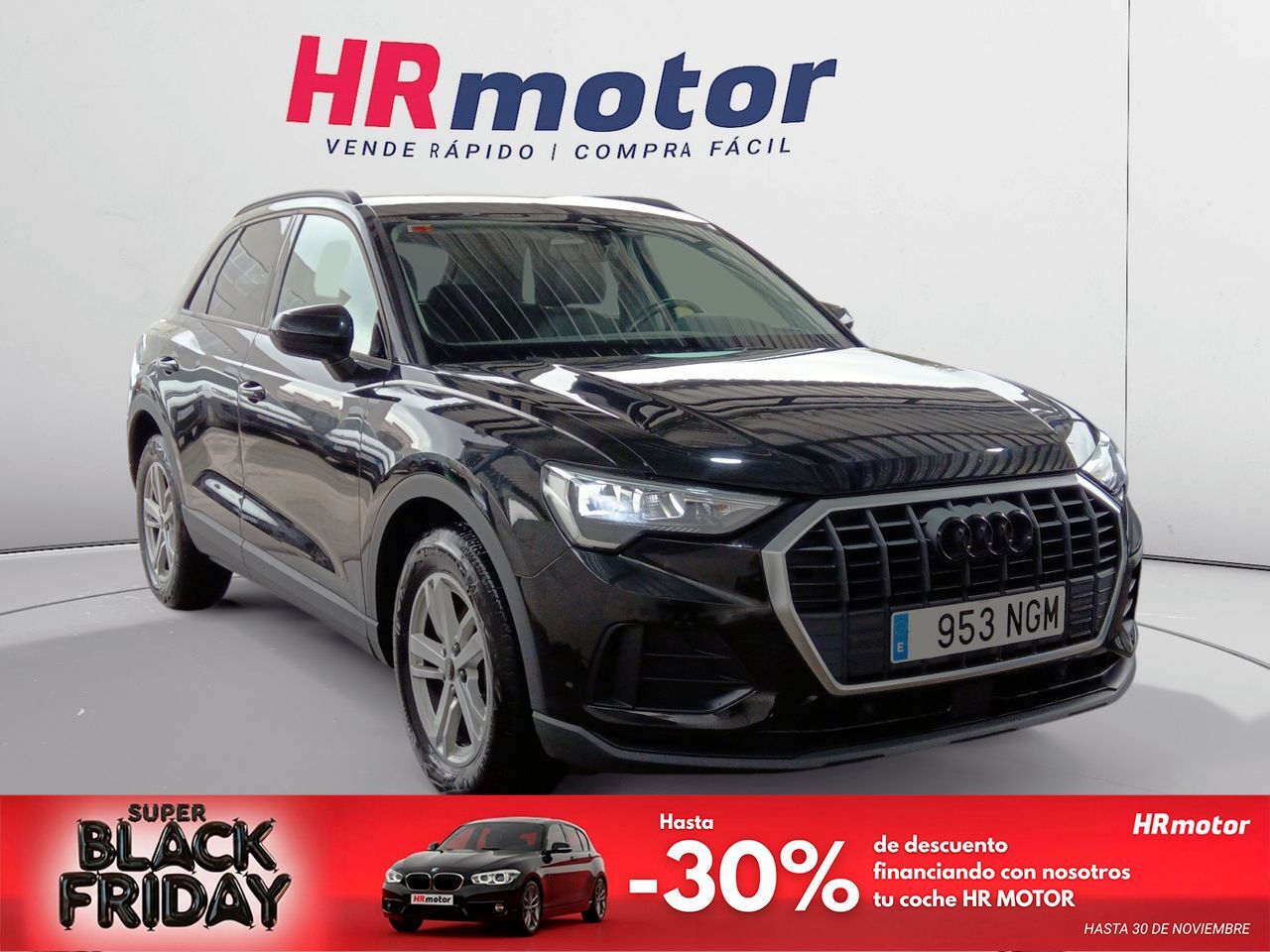 AUDI Q3 (2.0 TDI 35) en Madrid