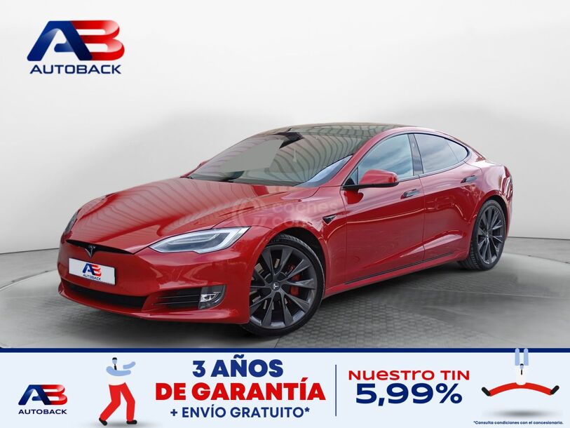 Foto del TESLA Model X 90D