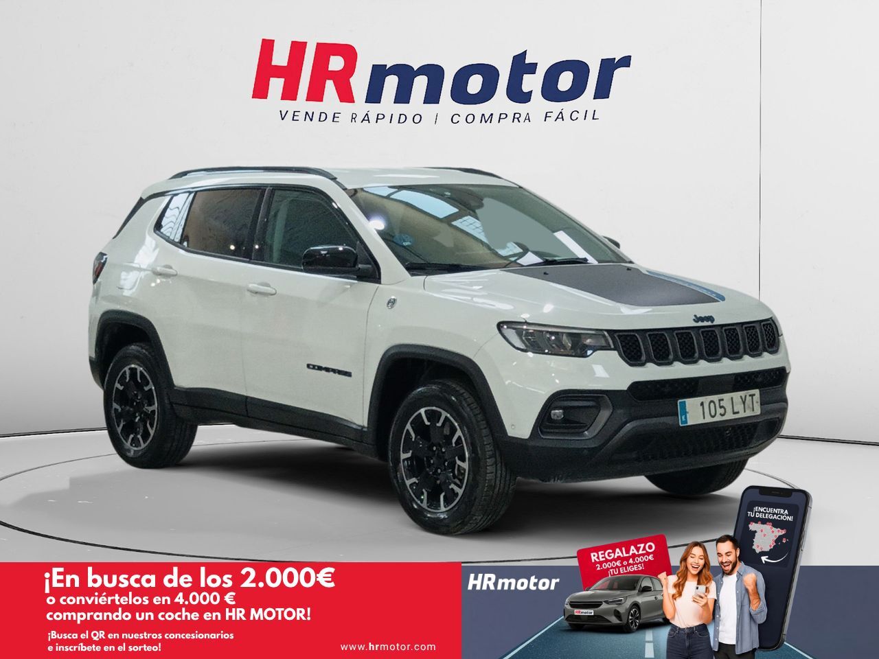 JEEP Compass (1.3 PHEV Trailhawk 4WD) en Madrid